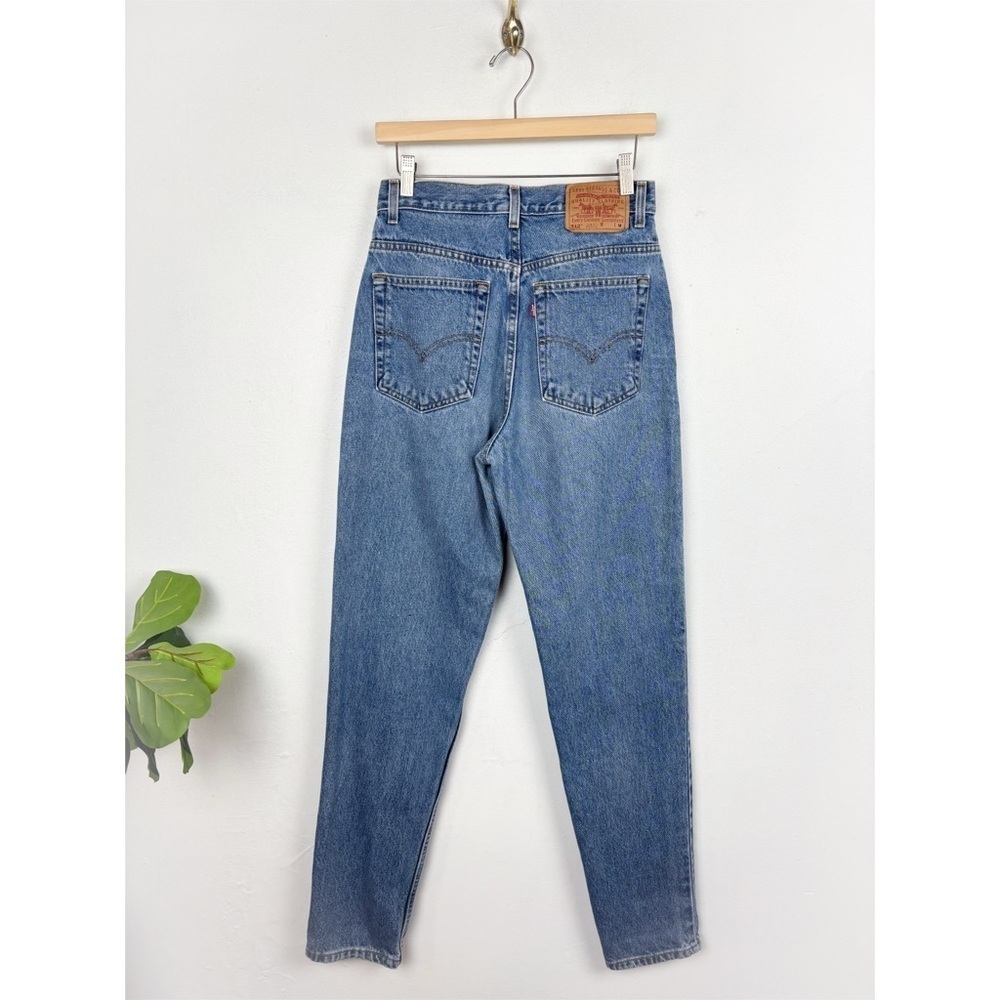 VTG 90s Levi’s Women’s High Waisted Mom Jeans Sz 27